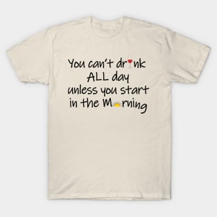 Wine All Day T-Shirt